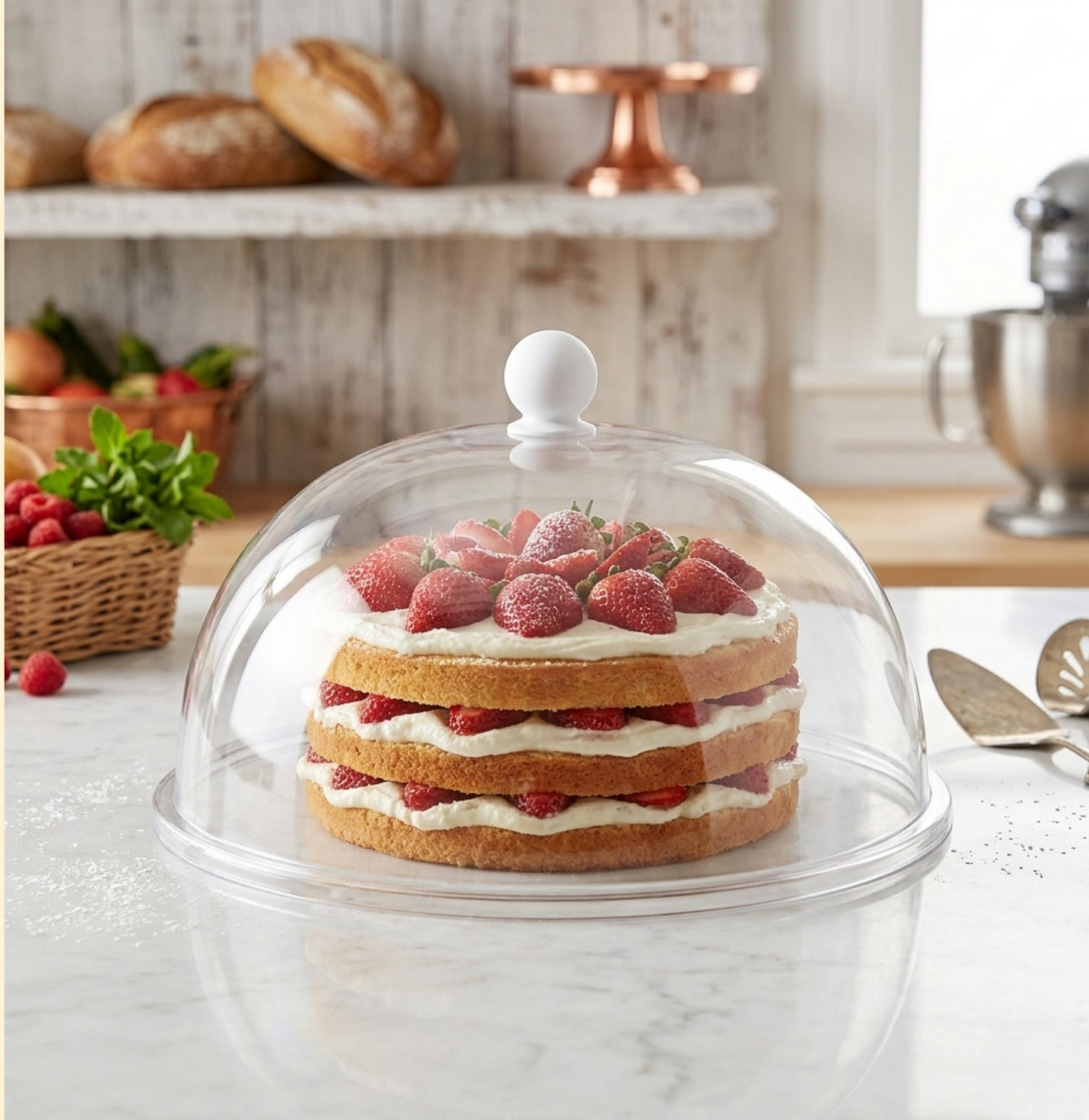 Acrylic Dome Cover – 12 Inch
