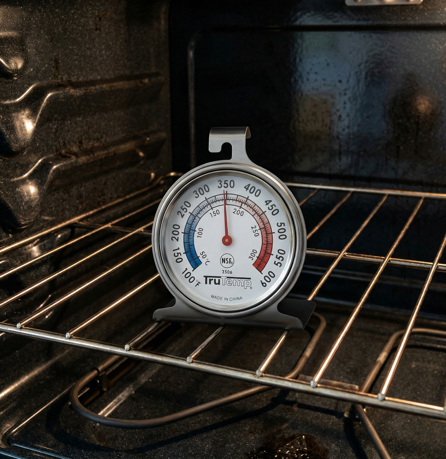Stainless Steel Precision Oven Dial Thermometer