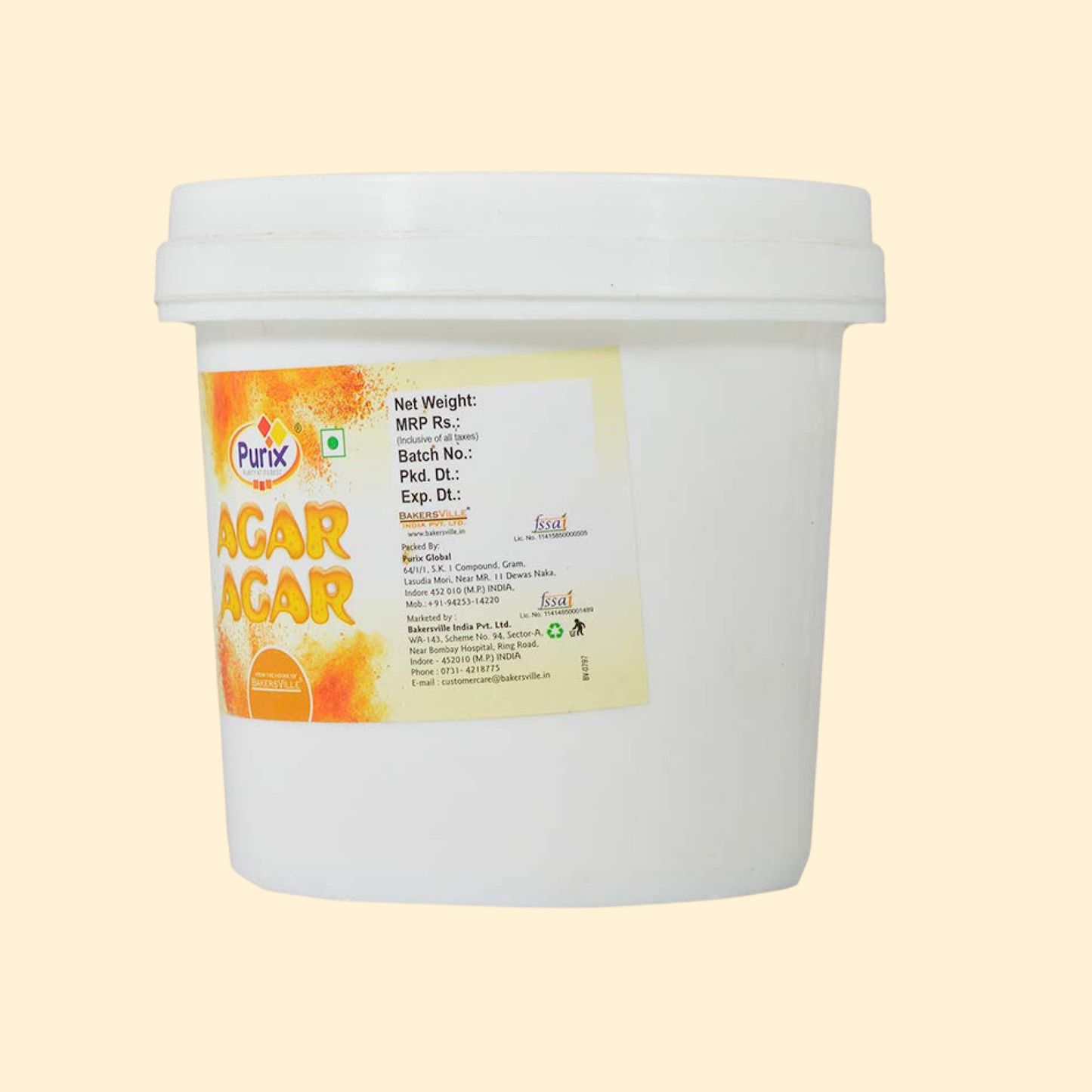 Purix Agar Agar Powder