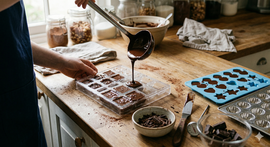 Elevate Your Chocolate Creations with Premium Moulds from Shivam’s Bakers King