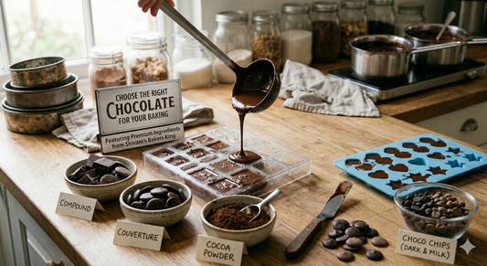 A Complete Guide to Choosing the Right Chocolate for Baking