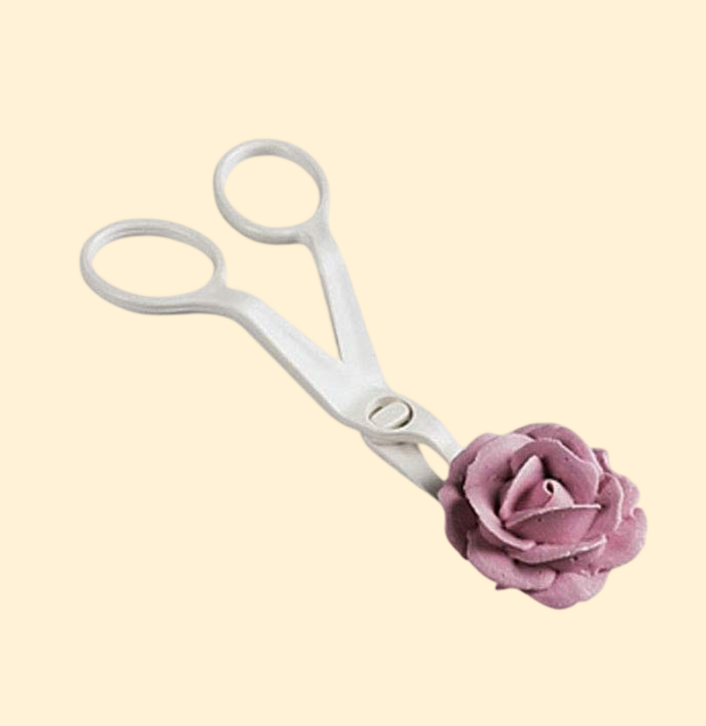 Plastic Flower Lifter – Icing Scissor Decorating Tool