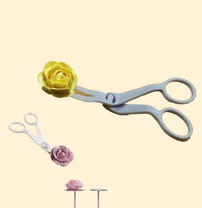 Plastic Flower Lifter – Icing Scissor Decorating Tool