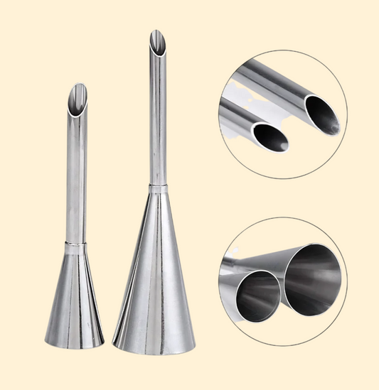Filling Nozzle Puff Special Nozzle Set Pastry Tips Cupcake Cake Decorating