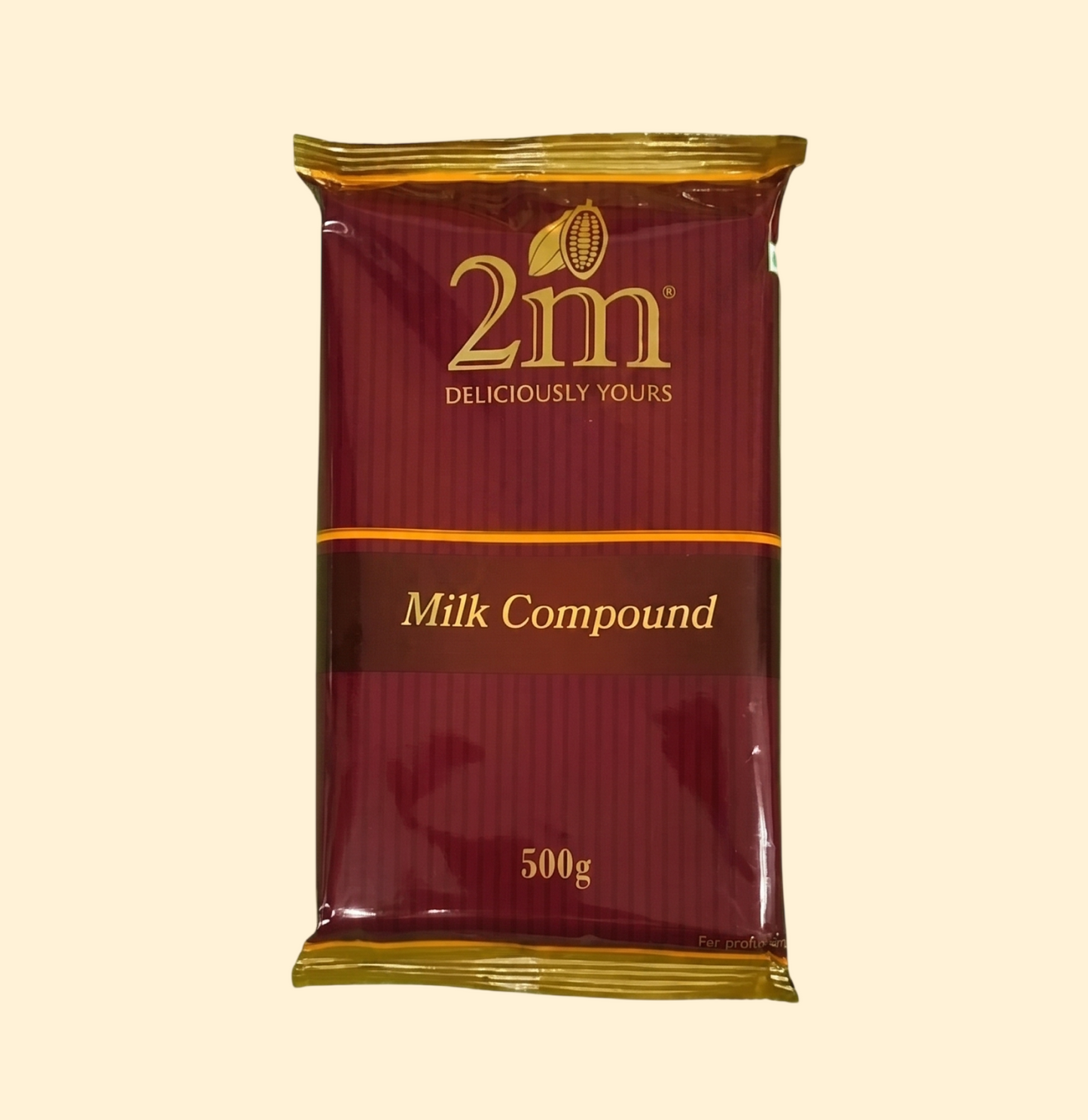 2M Cocoa Milk Compound - 500 Gm