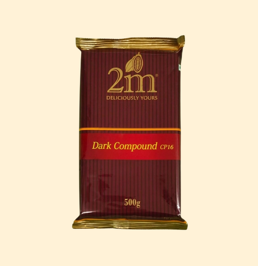 2M Cocoa Dark Compound CP16 - 500 Gm