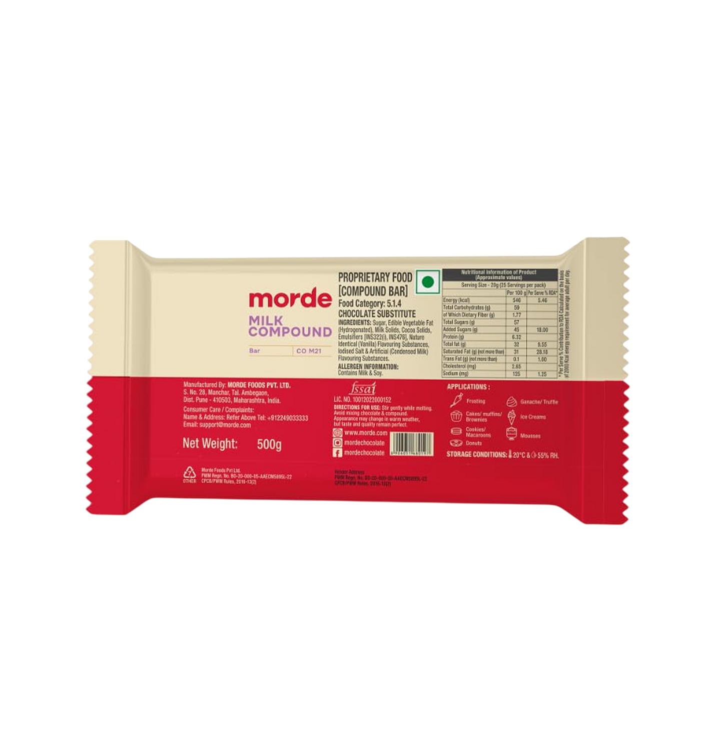Morde Milk Compound - 500 Gm