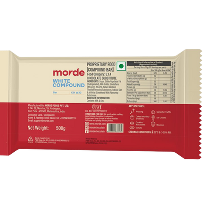 Morde White Compound 500gm