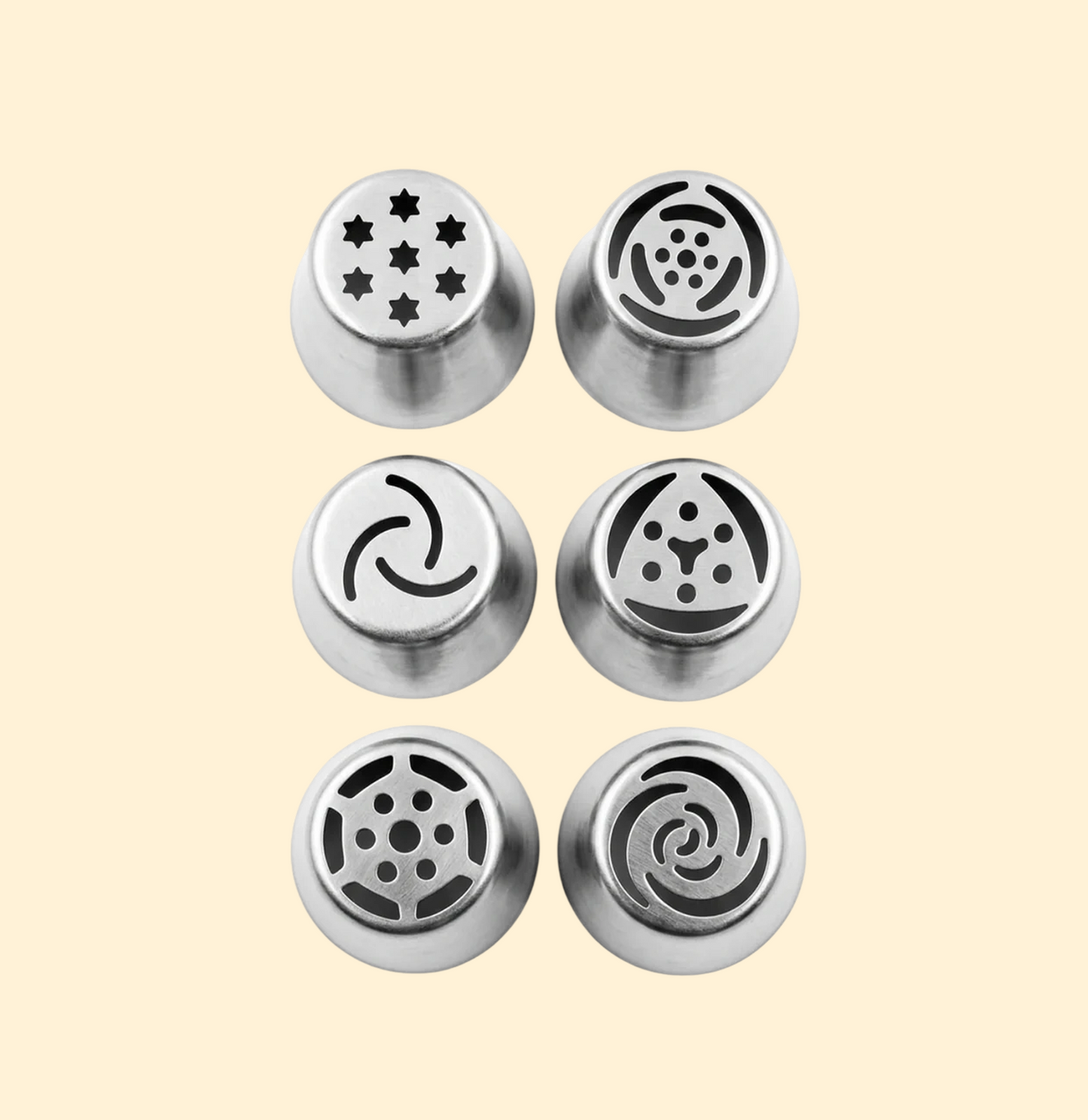 Russian Nozzle Set – 6 Pieces