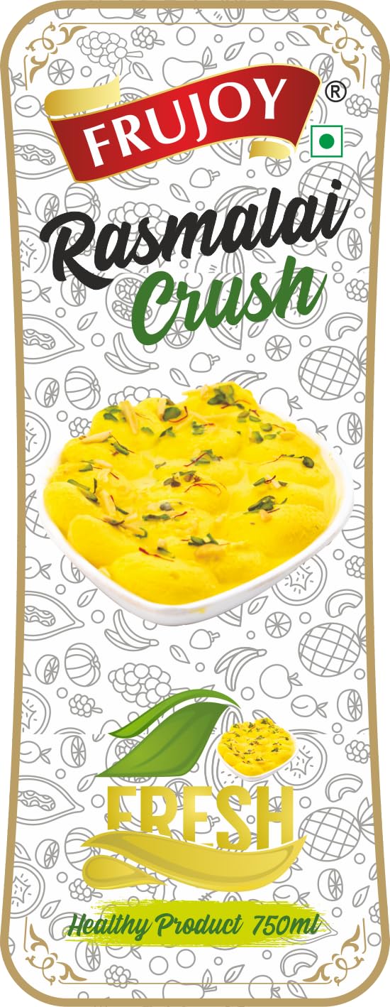 FRUJOY RASMALAI CURSH 750 ML