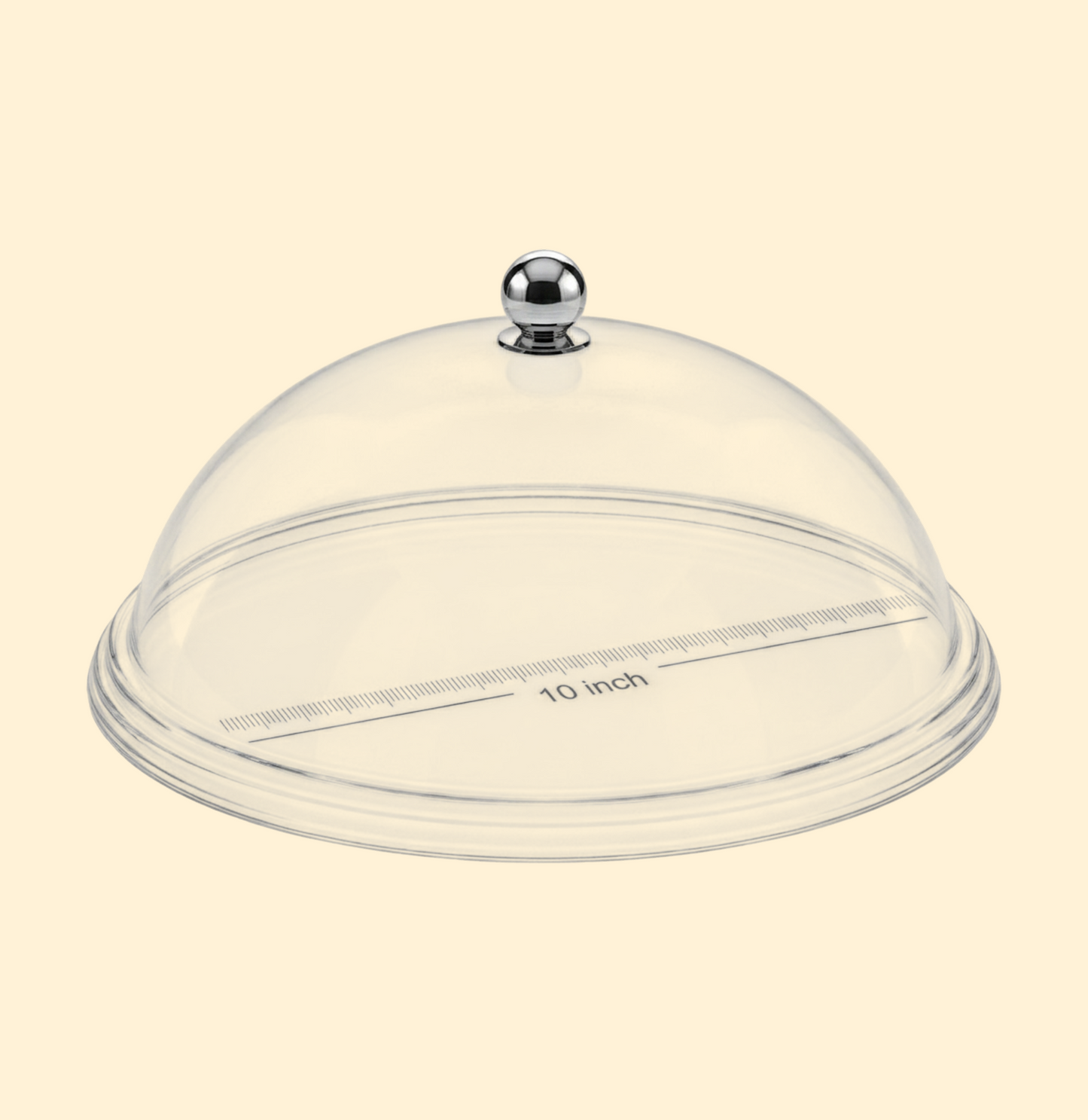 Acrylic Dome Cover – 10 Inch