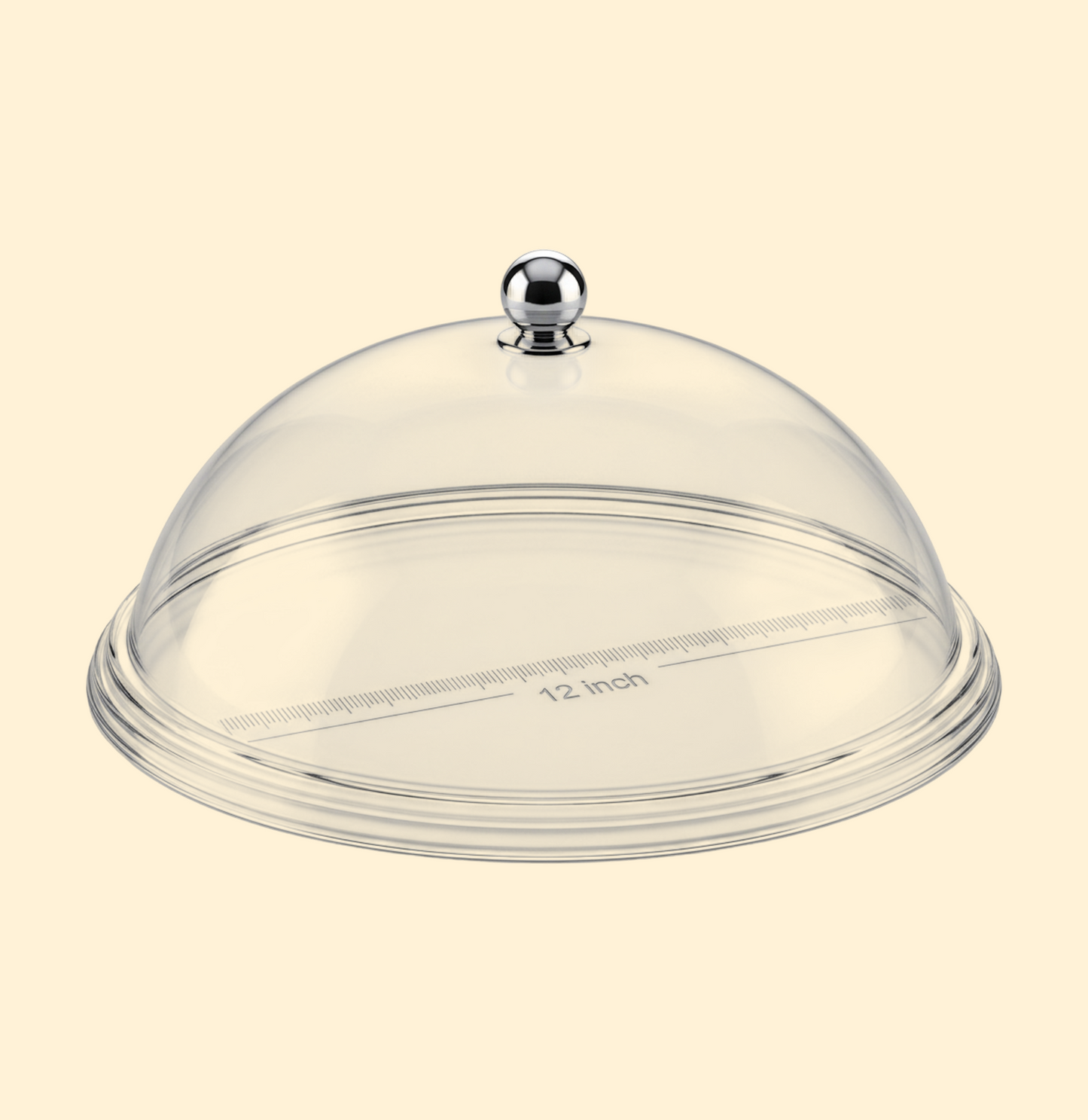 Acrylic Dome Cover – 12 Inch