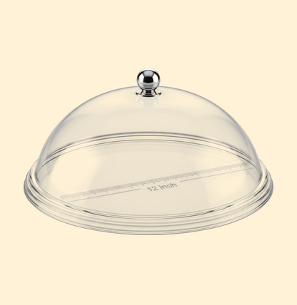 Acrylic Dome Cover – 12 Inch