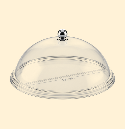 Acrylic Dome Cover – 12 Inch