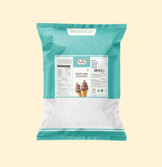 Bakersville Purix Softy Mix Chocolate – 1kg