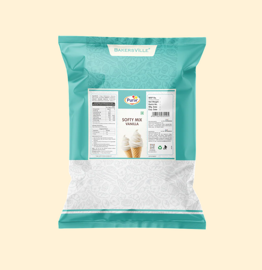 Bakersville Purix Softy Mix Vanilla – 1kg