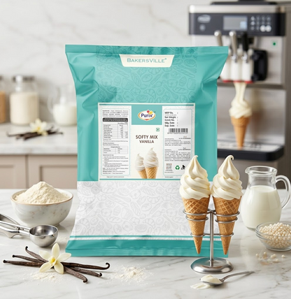 Bakersville Purix Softy Mix Vanilla – 1kg