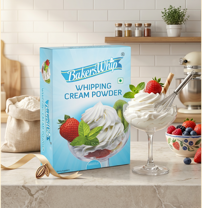 Bakerswhip Whipping Cream Powder - 450 Gm