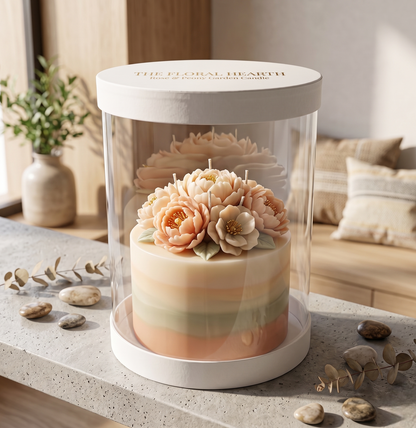 Transparent Box (10 x 10 x 10 Inches) – Premium Clear Packaging