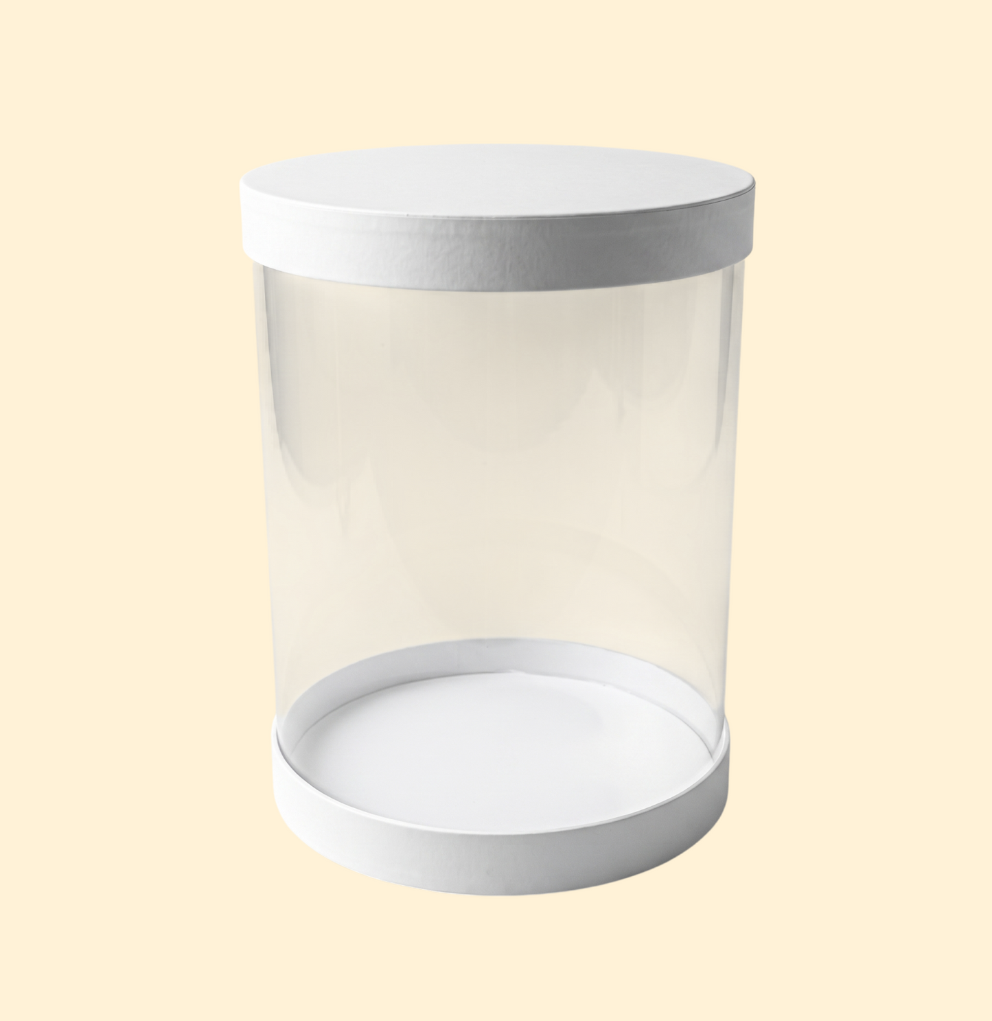 Transparent Box (10 x 10 x 10 Inches) – Premium Clear Packaging