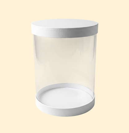 Transparent Box (10 x 10 x 10 Inches) – Premium Clear Packaging