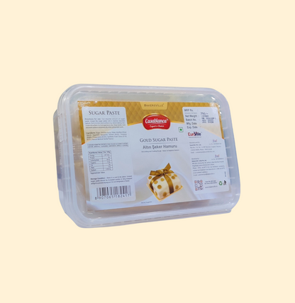 Casablanca Gold Sugar Paste – 800g