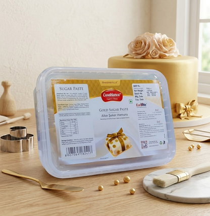 Casablanca Gold Sugar Paste – 800g
