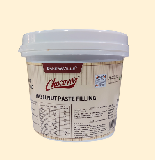 Chocoville Hazelnut Paste Filling – 1 kg