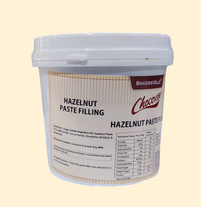 Chocoville Hazelnut Paste Filling – 1 kg
