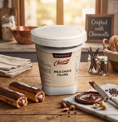 Chocoville Milk Choco Filling - 1 Kg