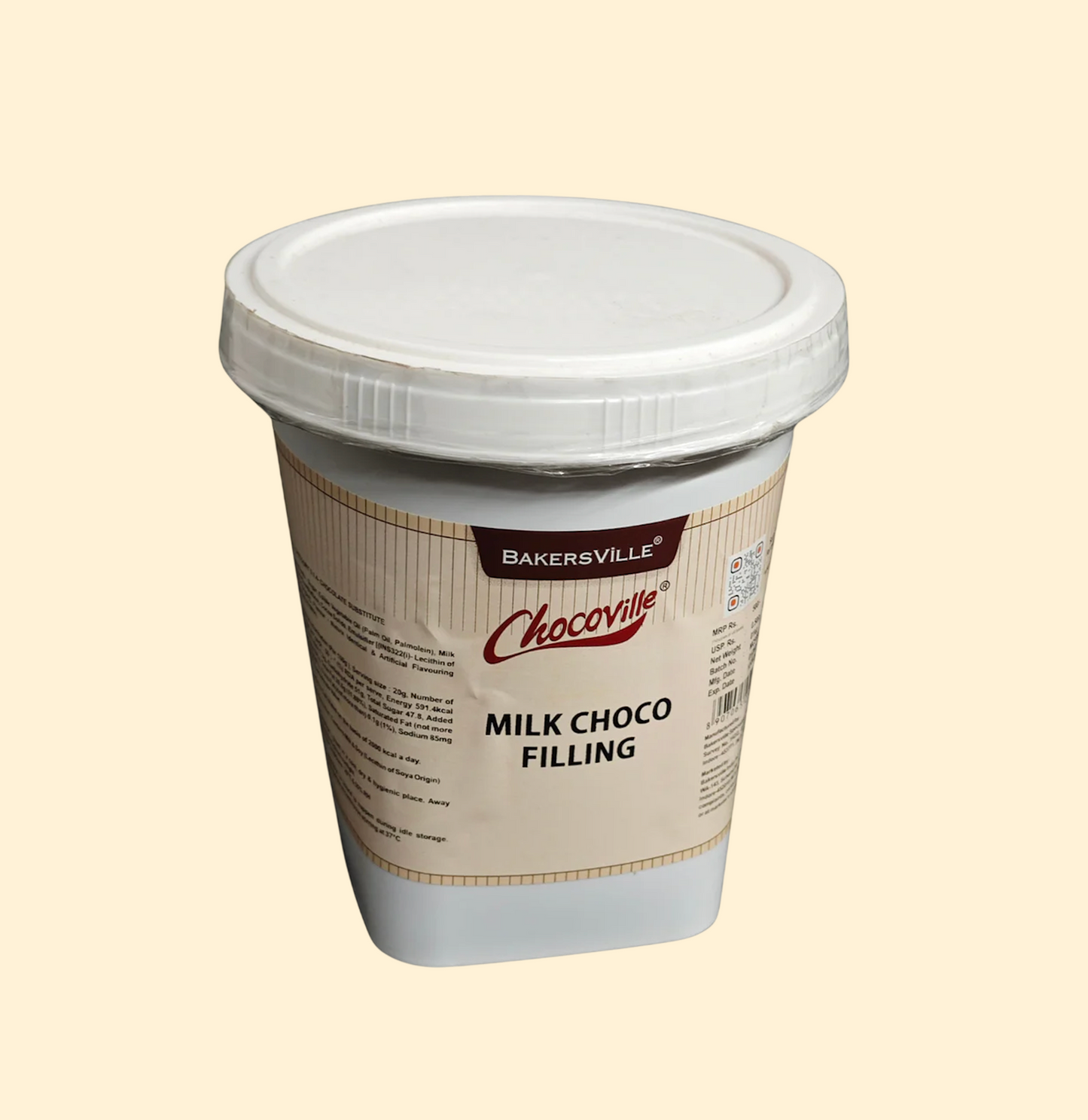 Chocoville Milk Choco Filling - 1 Kg