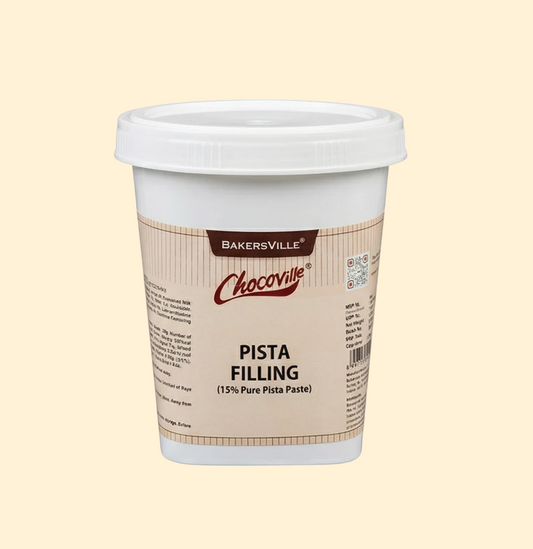 Chocoville Pista Filling: 1 Kg