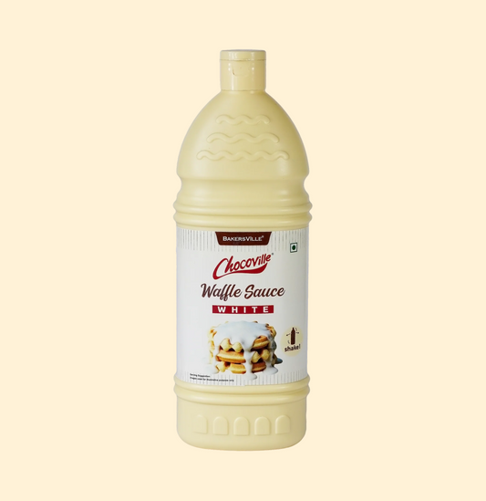 Chocoville Waffle Sauce White – 1kg