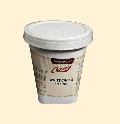 Chocoville White Choco Filling - 1 Kg