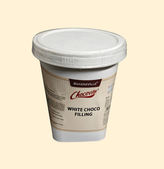 Chocoville White Choco Filling - 1 Kg