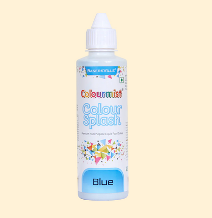Colourmist Colour Splash Premium Multipurpose Liquid Food Colour – Blue (200g)