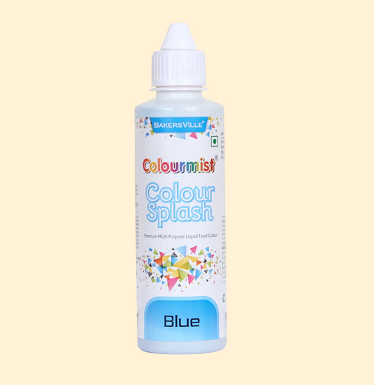 Colourmist Colour Splash Premium Multipurpose Liquid Food Colour – Blue (200g)