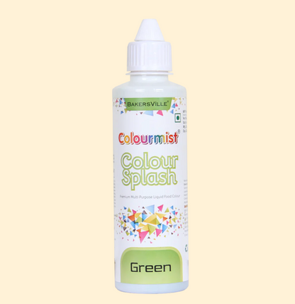Colourmist Colour Splash Premium Multipurpose Liquid Food Colour – Green (200g)