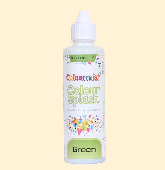 Colourmist Colour Splash Premium Multipurpose Liquid Food Colour – Green (200g)