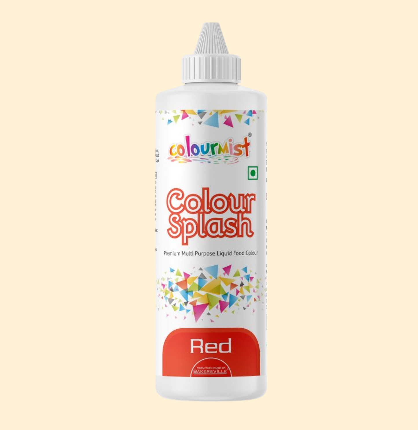 Colourmist Colour Splash Premium Multipurpose Liquid Food Colour – Red (200g)