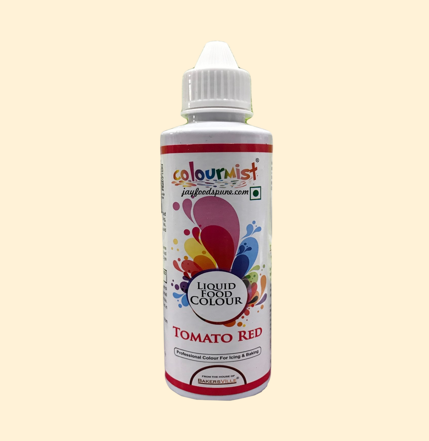 Colourmist Liquid Red Food Colour – 500g