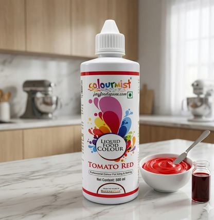 Colourmist Liquid Red Food Colour – 500g