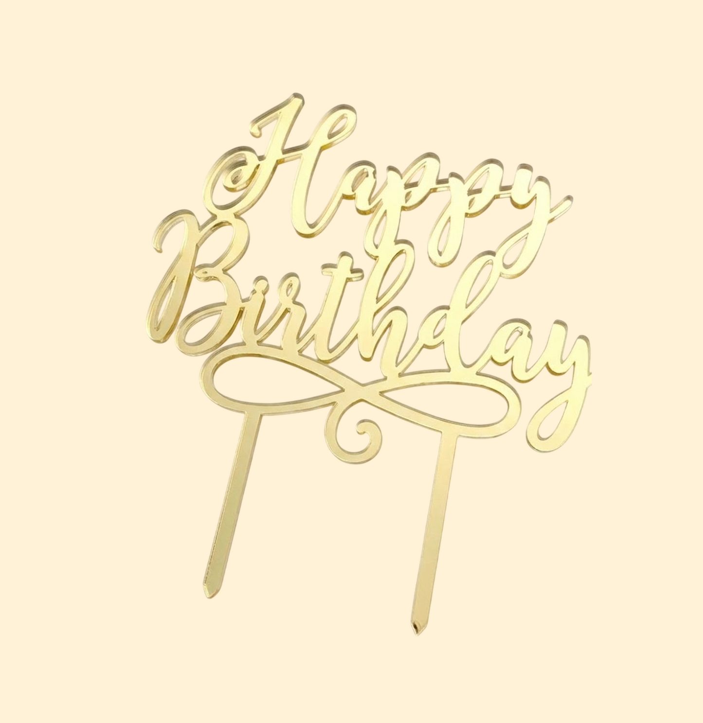 Custom Cake Toppers – Personalized Name & Theme Cake Decorations