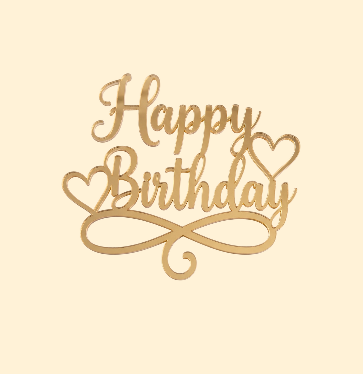 Custom Cake Toppers – Personalized Name & Theme Cake Decorations