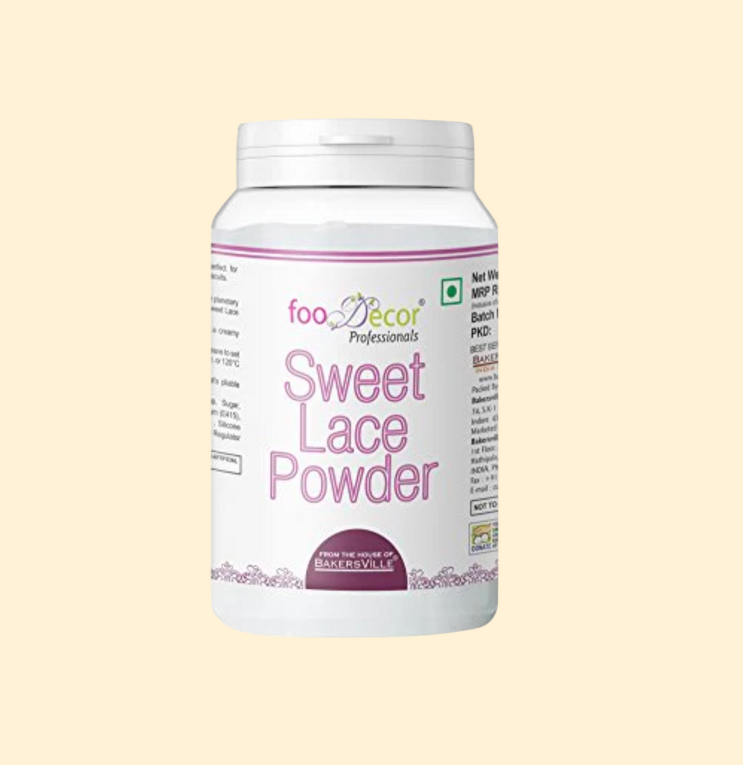 FooDecor Sweet Lace Powder – 75g