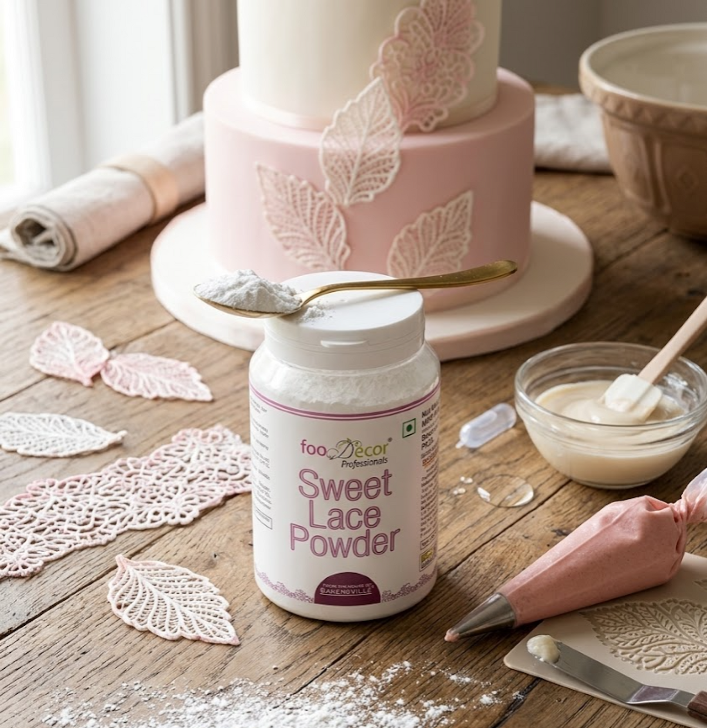 FooDecor Sweet Lace Powder – 75g