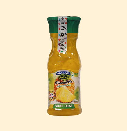 Mala’s Pineapple Whole Fruit Crush