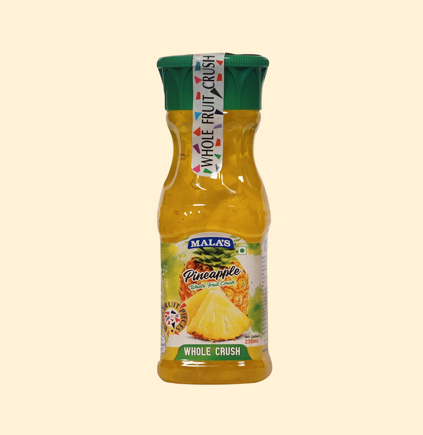 Mala’s Pineapple Whole Fruit Crush