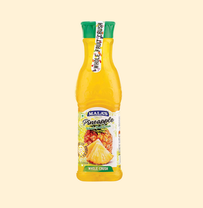 Mala’s Pineapple Whole Fruit Crush