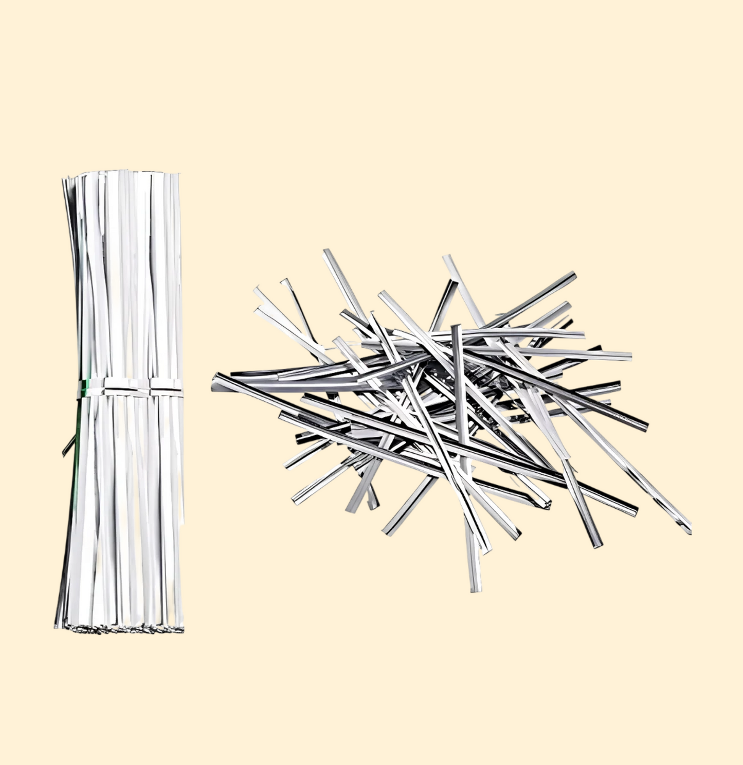 Metallic Twist Ties for Cake Pops & Gift Packaging